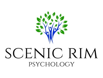 Scenic Rim Psychology logo design by jetzu