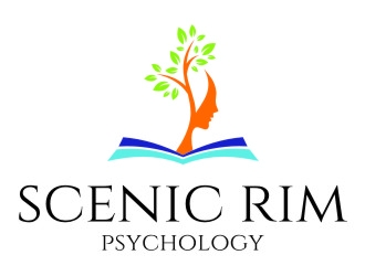 Scenic Rim Psychology logo design by jetzu