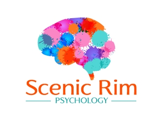 Scenic Rim Psychology logo design by uttam