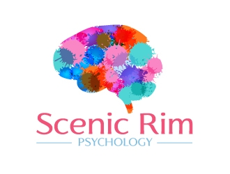 Scenic Rim Psychology logo design by uttam
