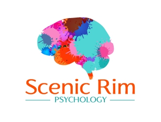 Scenic Rim Psychology logo design by uttam