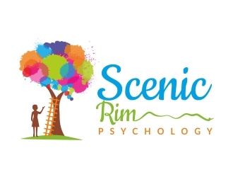 Scenic Rim Psychology logo design by ruki