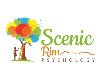 Scenic Rim Psychology logo design by ruki