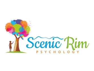 Scenic Rim Psychology logo design by ruki