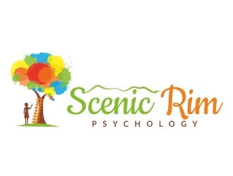 Scenic Rim Psychology logo design by ruki