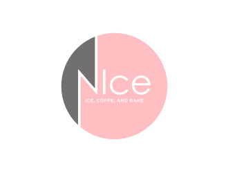 NIce (Ice, coffe, and Bake) logo design by asyqh