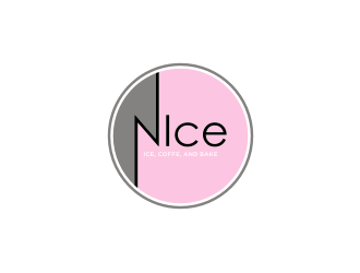 NIce (Ice, coffe, and Bake) logo design by asyqh