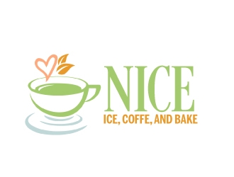 NIce (Ice, coffe, and Bake) logo design by AamirKhan