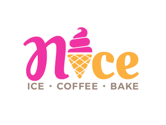 NIce (Ice, coffe, and Bake) logo design by justin_ezra