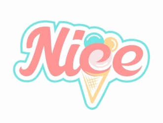 NIce (Ice, coffe, and Bake) logo design by adwebicon