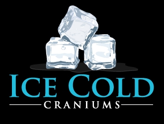Ice Cold Craniums logo design by AamirKhan