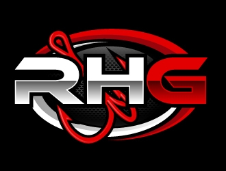 Red hook graphics logo design by AamirKhan