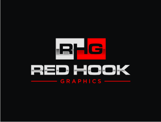 Red hook graphics logo design by clayjensen