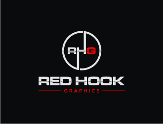 Red hook graphics logo design by clayjensen