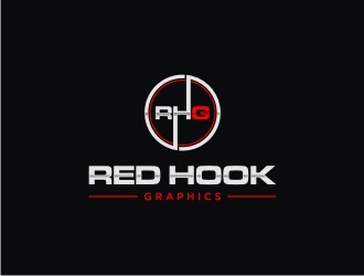 Red hook graphics logo design by clayjensen