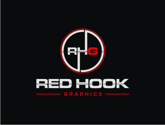 Red hook graphics logo design by clayjensen