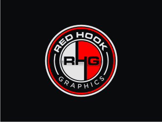 Red hook graphics logo design by clayjensen