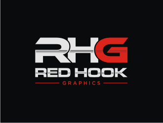Red hook graphics logo design by clayjensen
