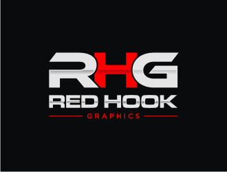 Red hook graphics logo design by clayjensen