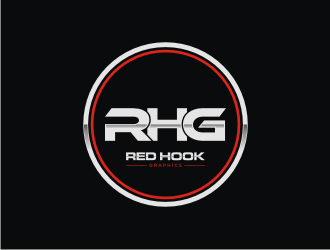 Red hook graphics logo design by clayjensen