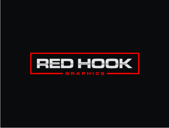 Red hook graphics logo design by clayjensen