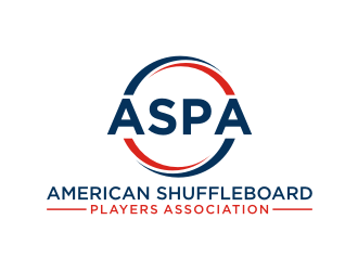 American Shuffleboard Players Association logo design by carman