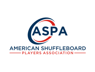 American Shuffleboard Players Association logo design by carman