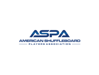 American Shuffleboard Players Association logo design by Adundas
