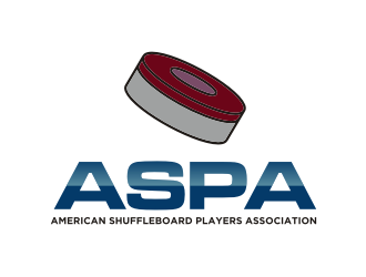 American Shuffleboard Players Association logo design by nurul_rizkon