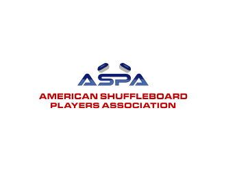 American Shuffleboard Players Association logo design by y7ce