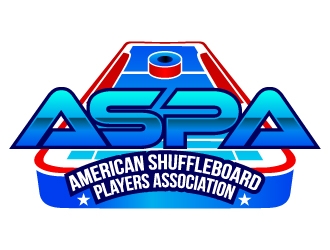 American Shuffleboard Players Association logo design by uttam