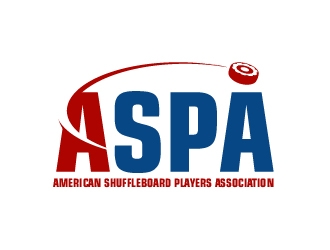 American Shuffleboard Players Association logo design by sakarep