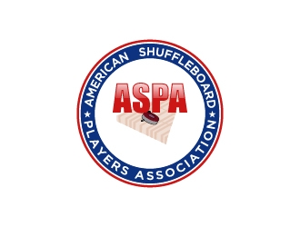American Shuffleboard Players Association logo design by Farencia