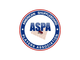 American Shuffleboard Players Association logo design by Farencia