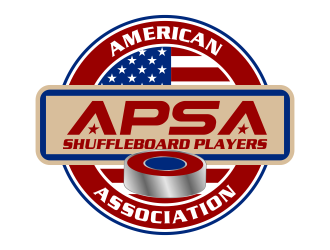 American Shuffleboard Players Association logo design by beejo