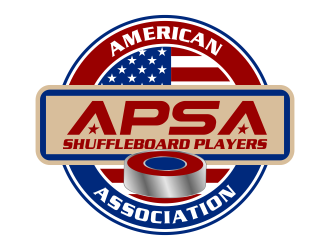 American Shuffleboard Players Association logo design by beejo