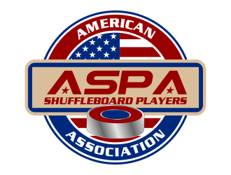 American Shuffleboard Players Association logo design by beejo