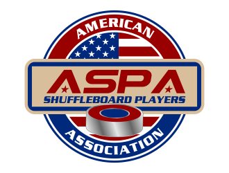 American Shuffleboard Players Association logo design by beejo