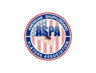 American Shuffleboard Players Association logo design by Farencia