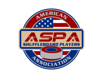 American Shuffleboard Players Association logo design by beejo