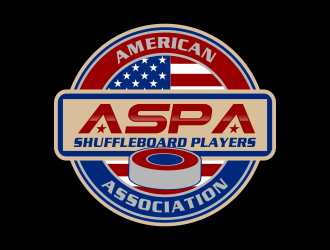 American Shuffleboard Players Association logo design by beejo