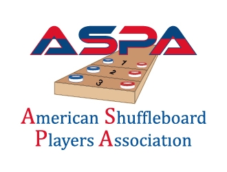 American Shuffleboard Players Association logo design by pilKB