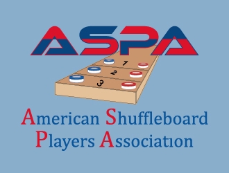 American Shuffleboard Players Association logo design by pilKB
