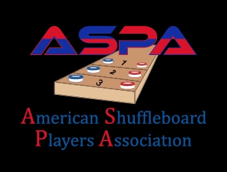 American Shuffleboard Players Association logo design by pilKB