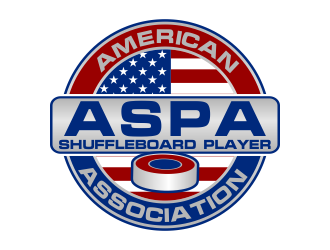 American Shuffleboard Players Association logo design by beejo