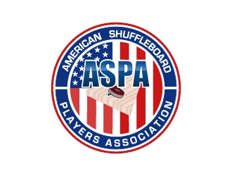 American Shuffleboard Players Association logo design by Farencia