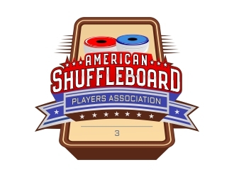 American Shuffleboard Players Association logo design by AnandArts