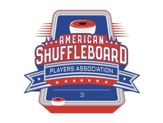 American Shuffleboard Players Association logo design by AnandArts