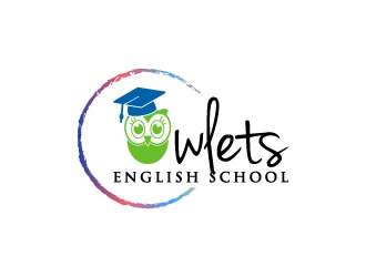 Owlets English School logo design by Creativeminds