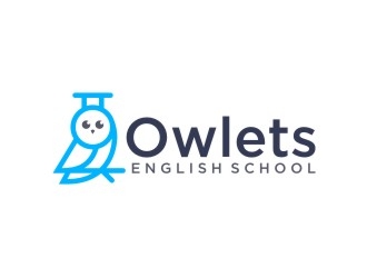 Owlets English School logo design by Devian